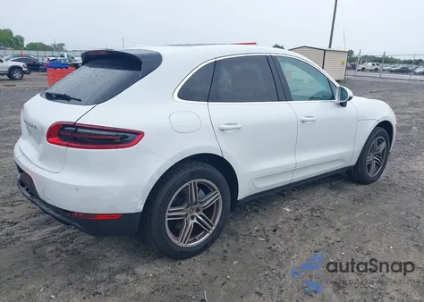 2015 Porsche Macan S из США, поврежденный, VIN WP1AB2A59FLB53101